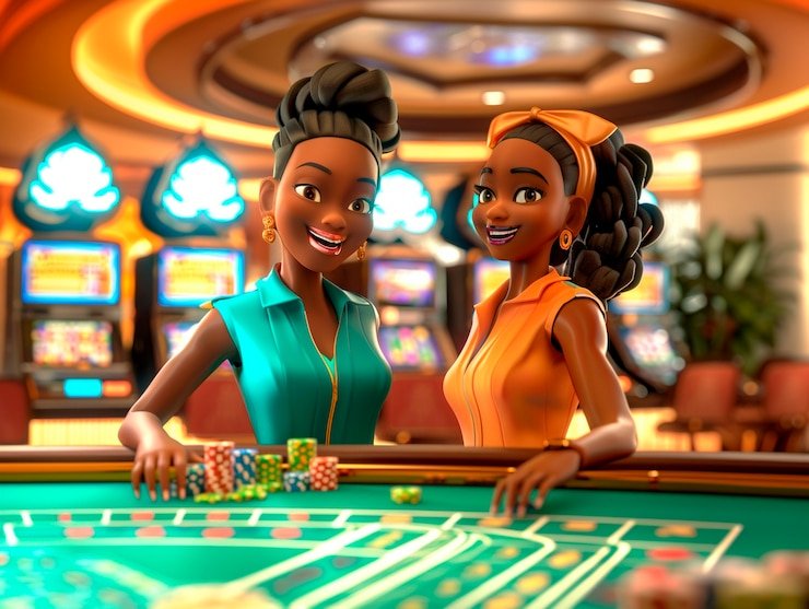 Studio broadcast Live Blackjack dan Roulette cintatogel dengan teknologi multi-kamera