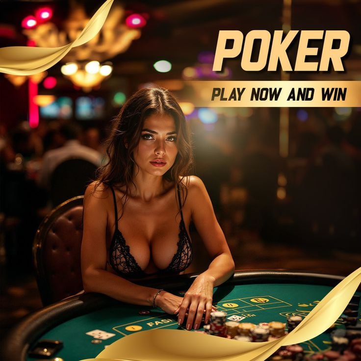 Meja Blackjack standar di cintatogel dengan dealer dan pemain