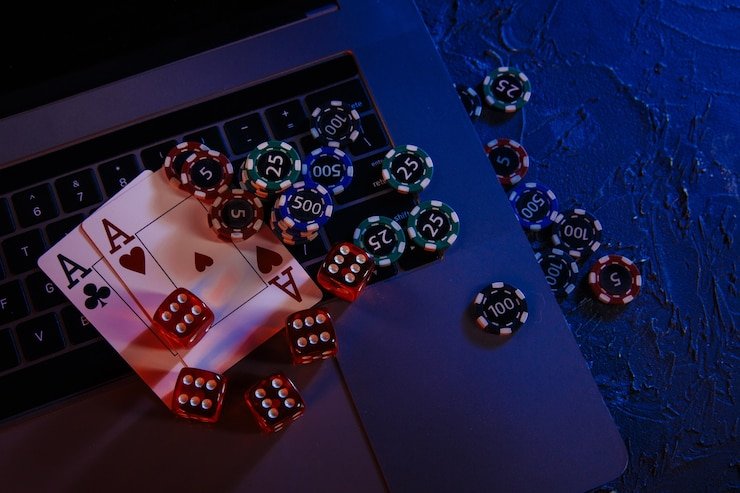 Antarmuka permainan Live Blackjack di cintatogel dengan opsi taruhan